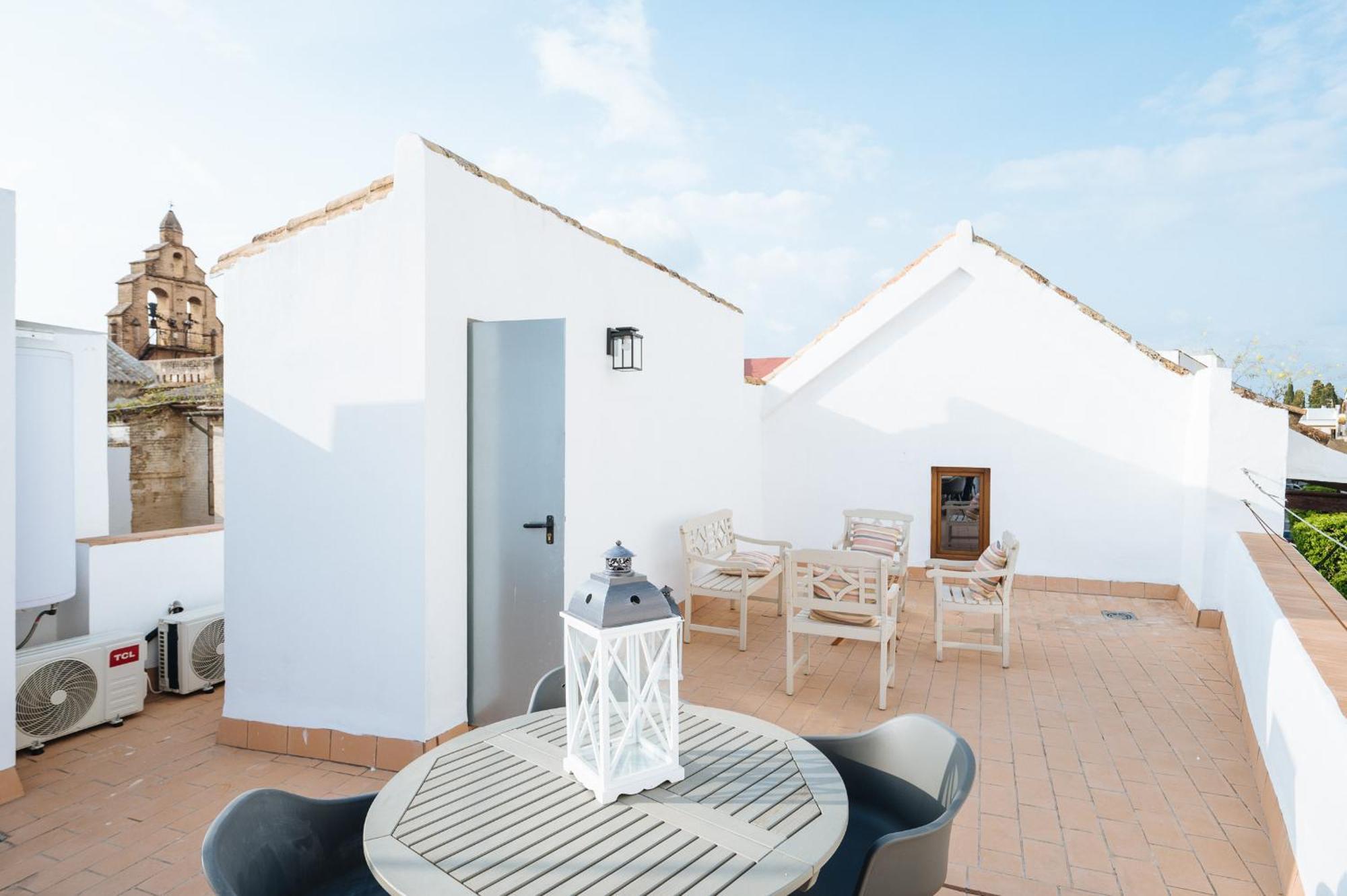 Preciosa Casa Renovada Centro Historico 11 Personas Villa Sevilla Kültér fotó