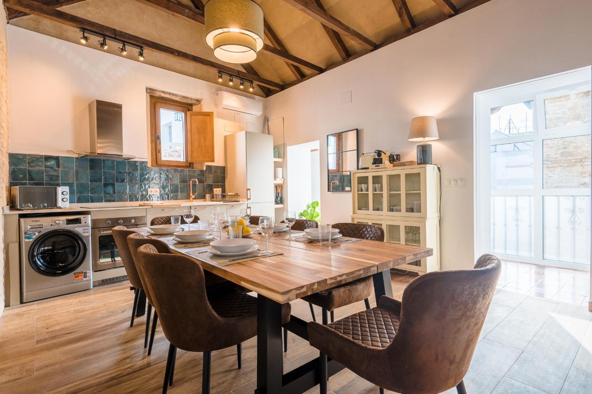 Preciosa Casa Renovada Centro Historico 11 Personas Villa Sevilla Kültér fotó
