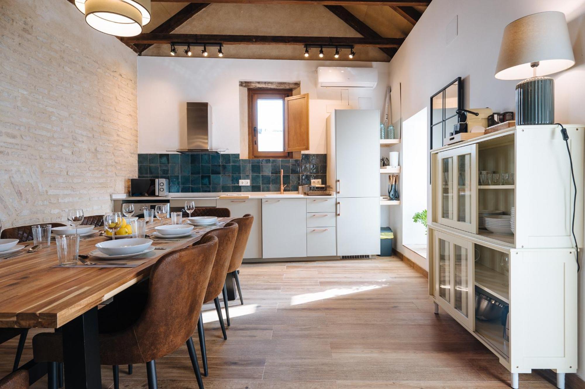 Preciosa Casa Renovada Centro Historico 11 Personas Villa Sevilla Kültér fotó