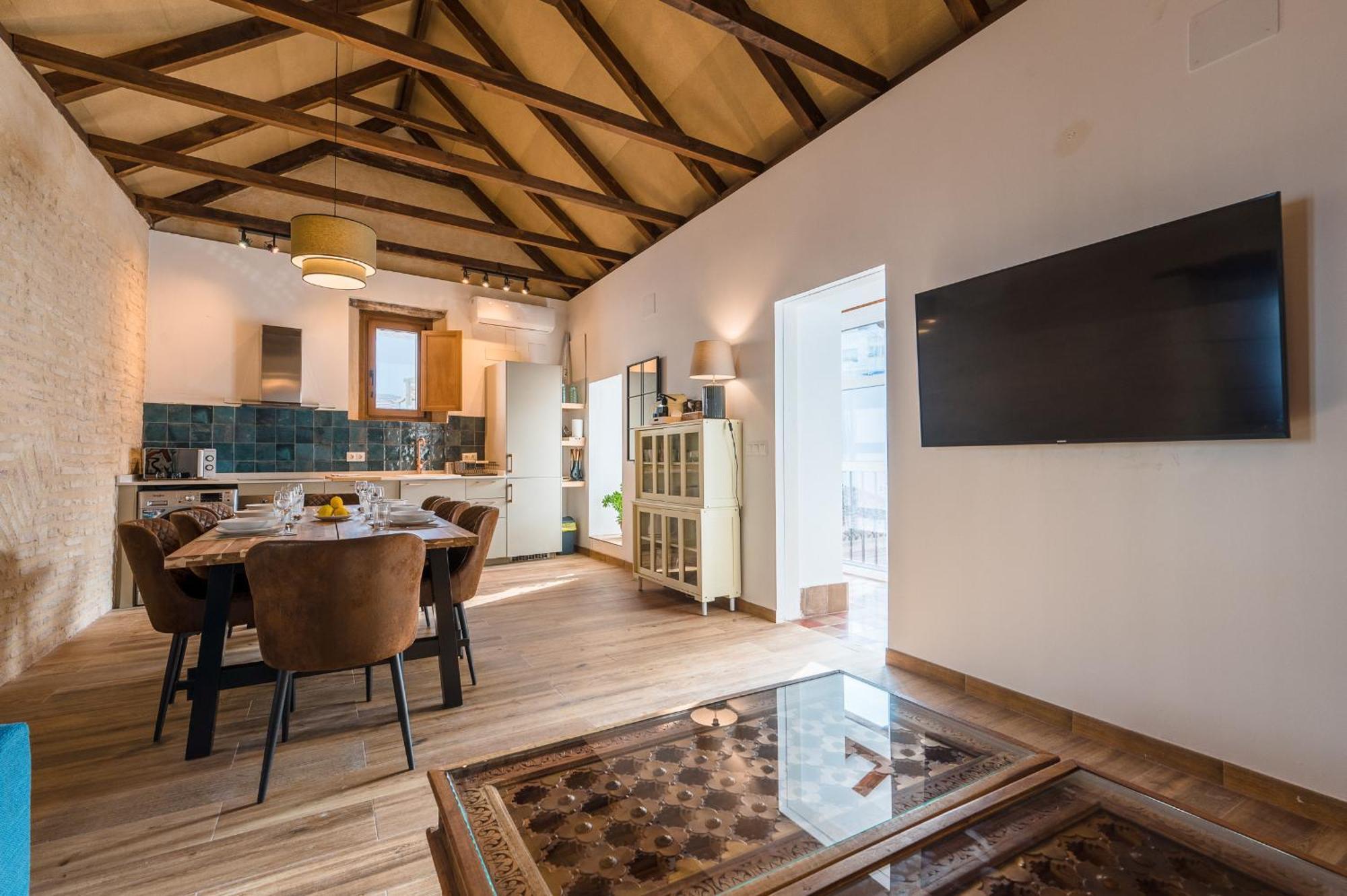 Preciosa Casa Renovada Centro Historico 11 Personas Villa Sevilla Kültér fotó
