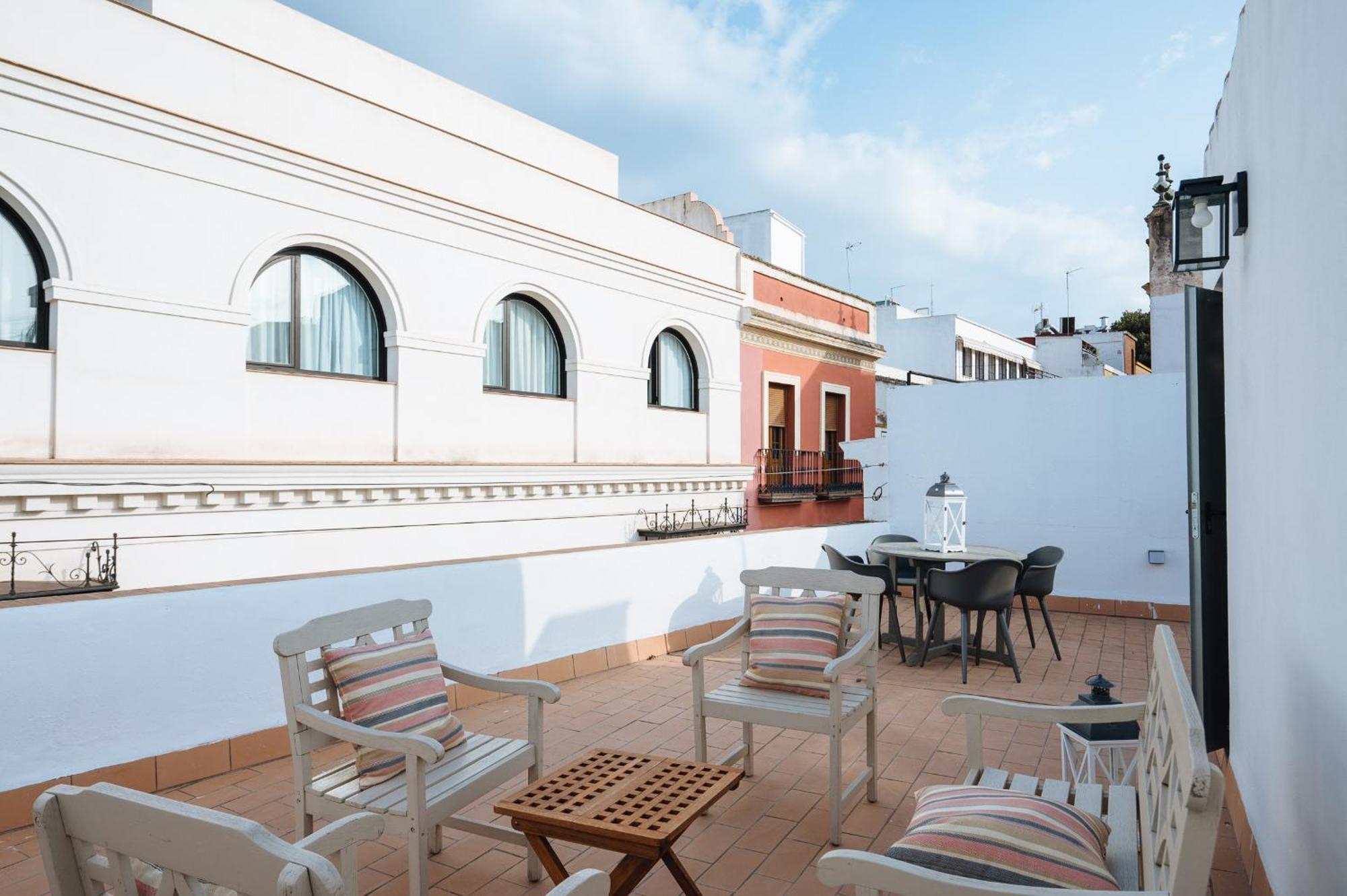 Preciosa Casa Renovada Centro Historico 11 Personas Villa Sevilla Kültér fotó