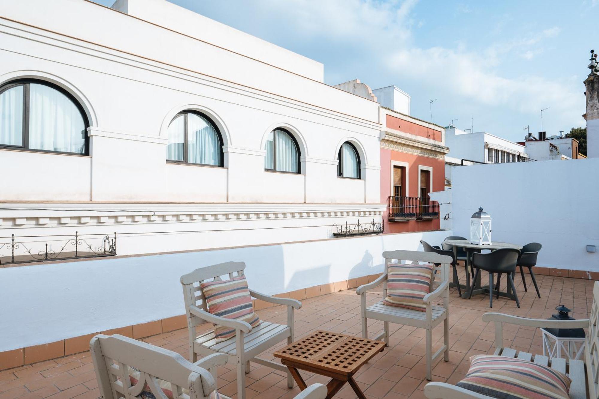 Preciosa Casa Renovada Centro Historico 11 Personas Villa Sevilla Kültér fotó