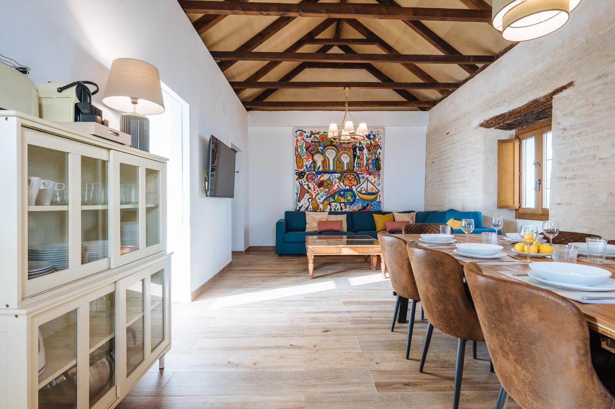 Preciosa Casa Renovada Centro Historico 11 Personas Villa Sevilla Kültér fotó