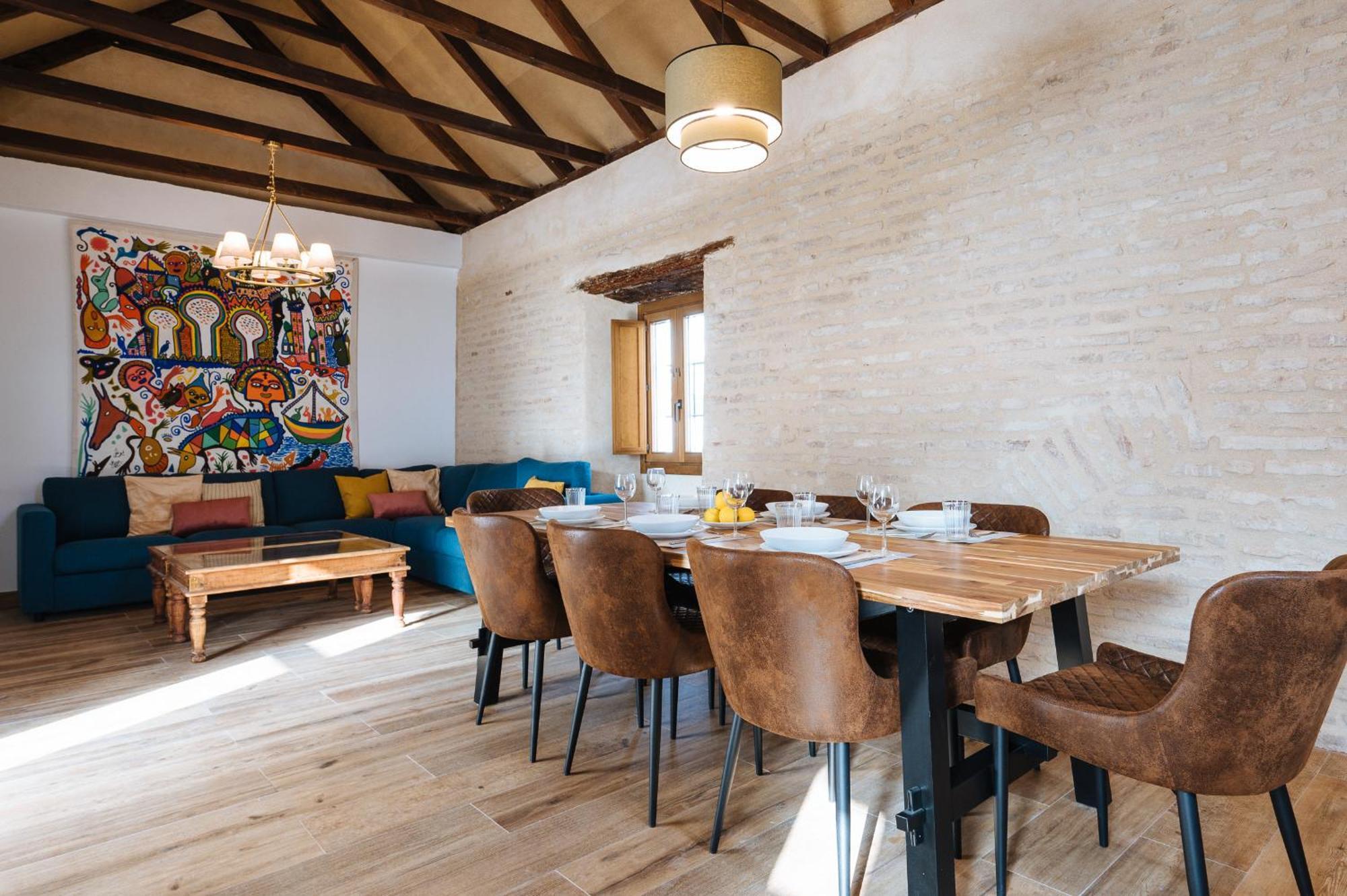 Preciosa Casa Renovada Centro Historico 11 Personas Villa Sevilla Kültér fotó