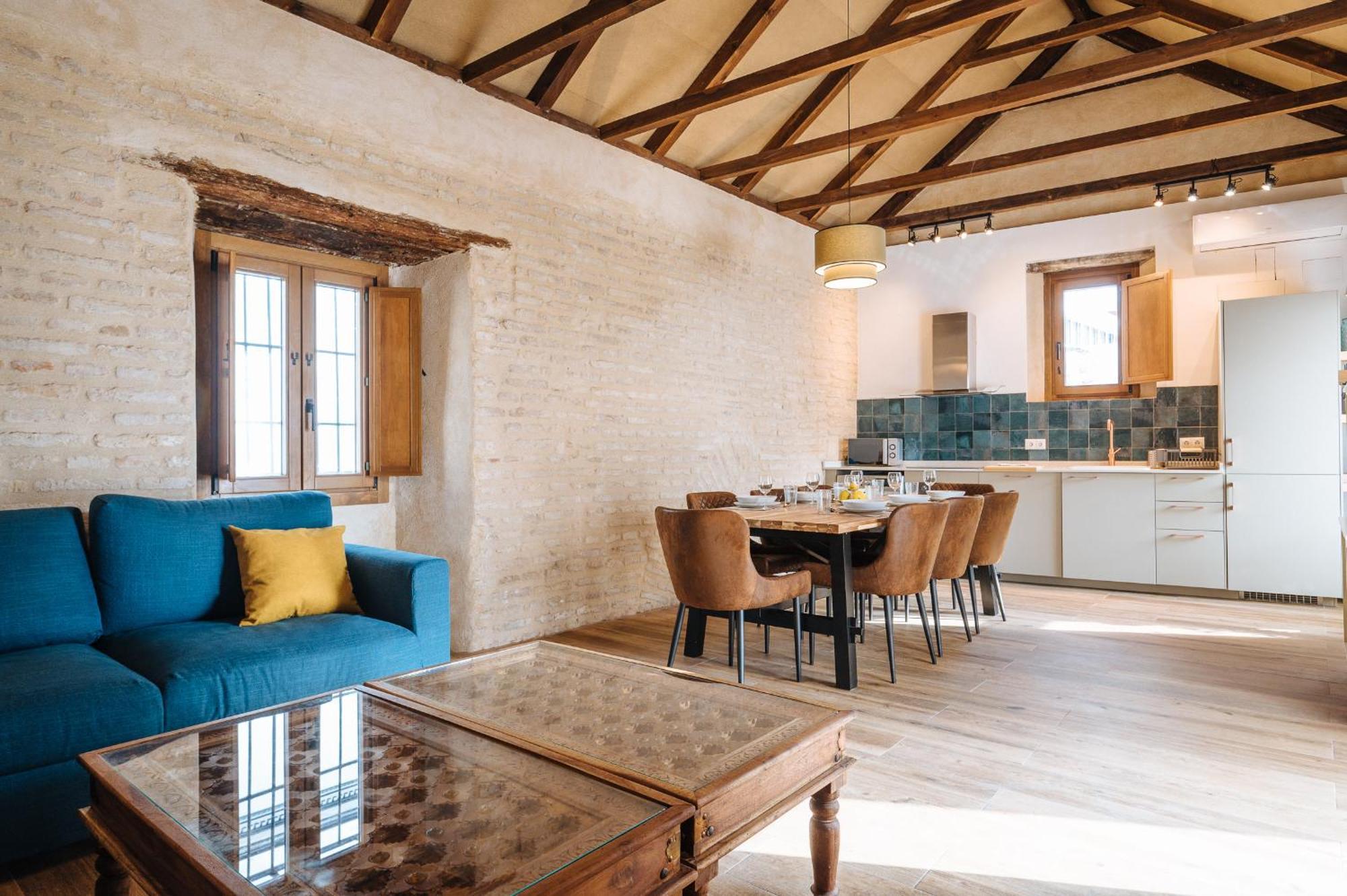 Preciosa Casa Renovada Centro Historico 11 Personas Villa Sevilla Kültér fotó