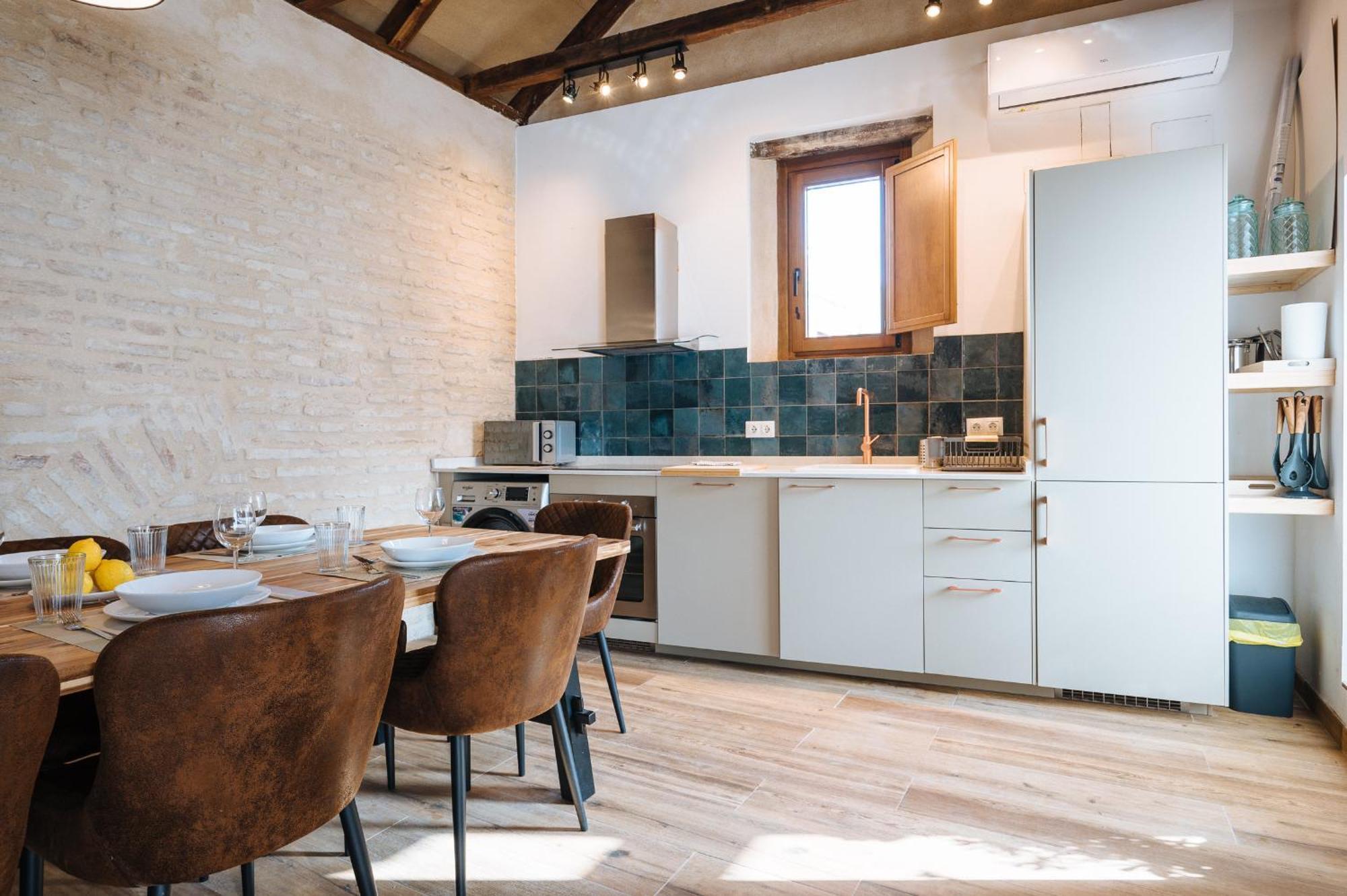 Preciosa Casa Renovada Centro Historico 11 Personas Villa Sevilla Kültér fotó