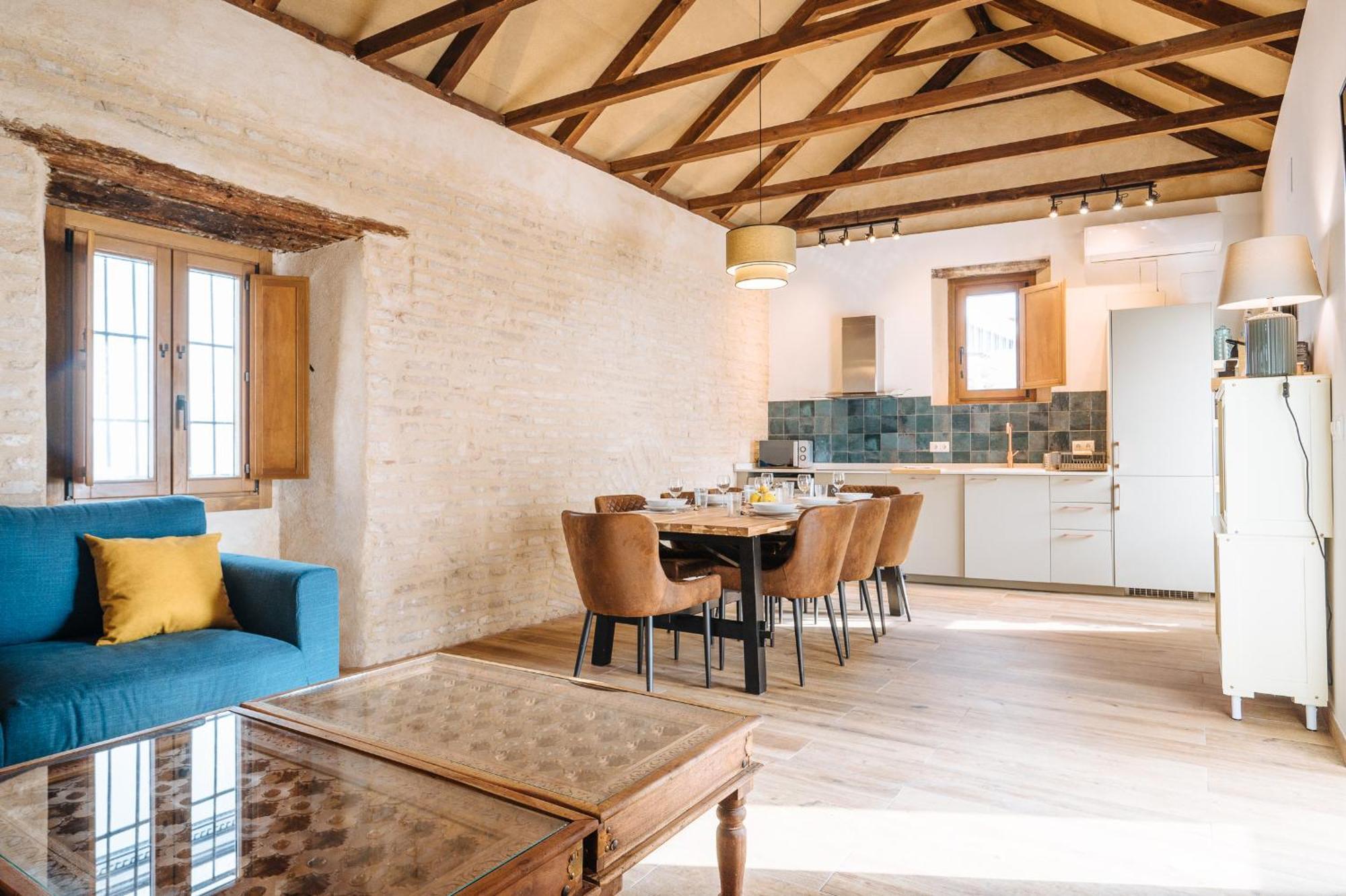 Preciosa Casa Renovada Centro Historico 11 Personas Villa Sevilla Kültér fotó